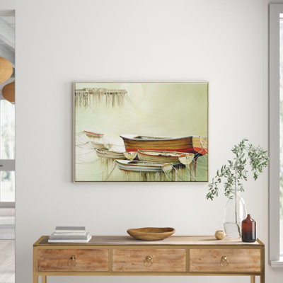 Olena Kosenko - Wrapped Canvas Print