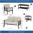 5-Piece All-Weather Conversation Sofa Set