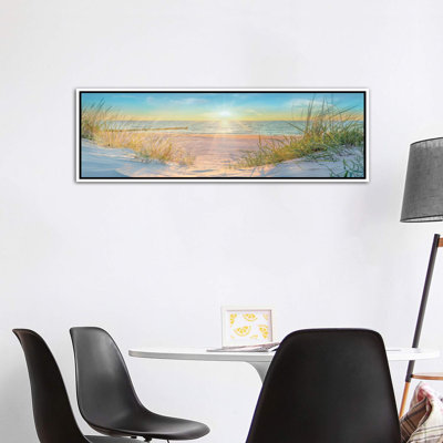 «Waiting For Me» par Mike Calascibetta - Giclée sur toile panoramique