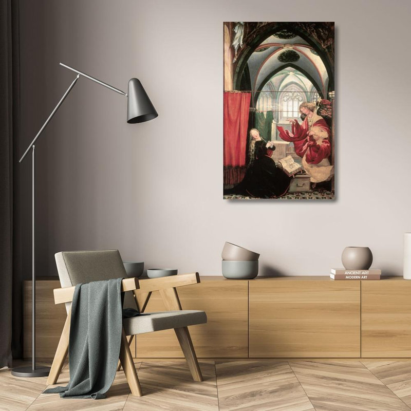 Toile tendue Astoria, H 24 po x l 17 po