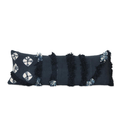  Cotton Lumbar Pillow Cover