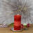 Fresh Picked Apples Scented Pillar Candle-1902138370-1902138369