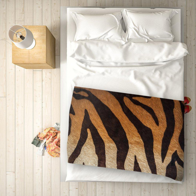 Cicero Plain Weave / Muslin Throw Blanket