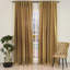 Extra Long & Extra Wide Faux Linen Decorative Curtain Single Panel-433977839-433978937