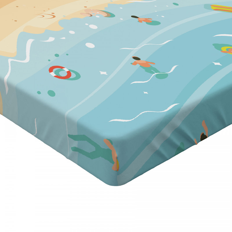 Microfiber Fitted Sheet, Full Fitted Sheet