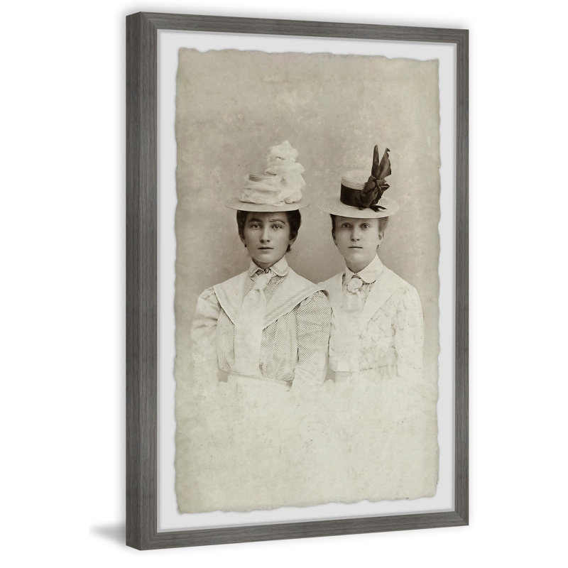 Embrace Elegance - Single Picture Frame Print, 45cm H x 38cm W x 3.81cm D