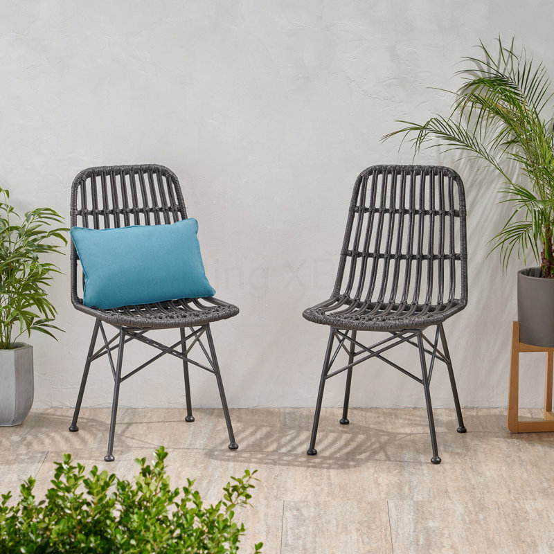Patio Sawtelle Chair, Gray
