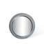 Garden Floral Round Iron Mirror