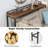 70.9" Extra-Long Entryway Console Table-320451696-320451697