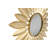 Kissling Metal Flat Wall Mirror