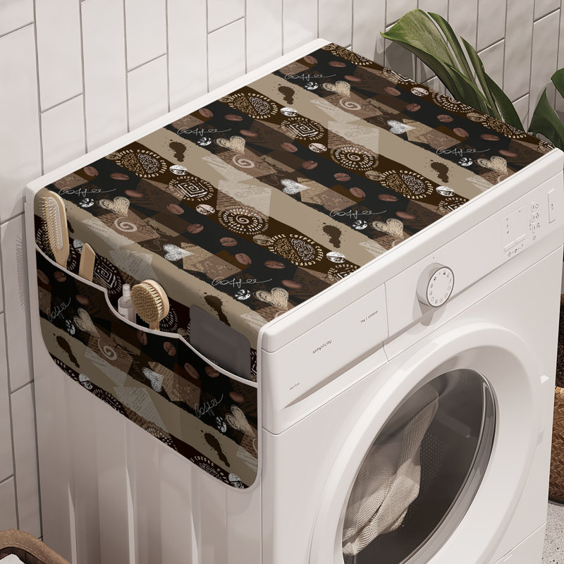 Paquet de 2 boîtes de rangement East Brown Home