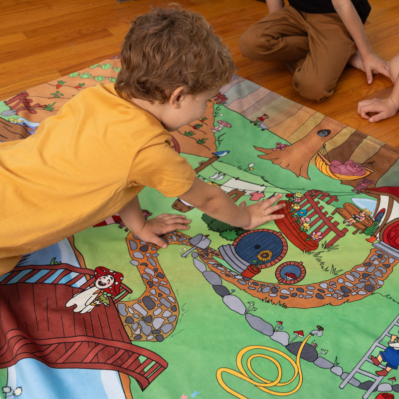 Couverture pour tout-petits et enfants Woodlands Seek and Find