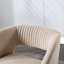 Chaise d'appoint rembourrée et capitonnée Alleen-1837035499