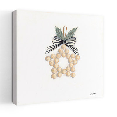 «Farmhouse Ornament I», art contemporain abstrait