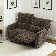 Zero Clearance Recliner Power Reclining Loveseat Sofa with Adjustable Headrest, RV Recliner Loveseat for Small Spaces