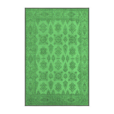 Macfadyn Washable Oriental Indoor Rug