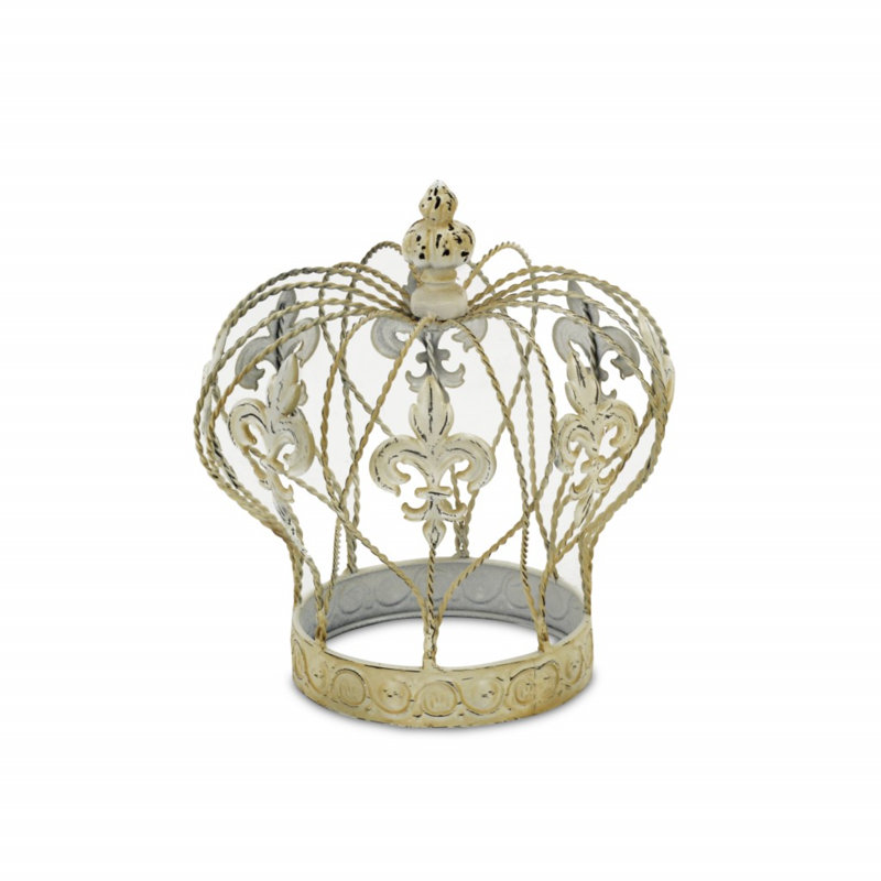 Sculpture Chariss Fleur De Lis