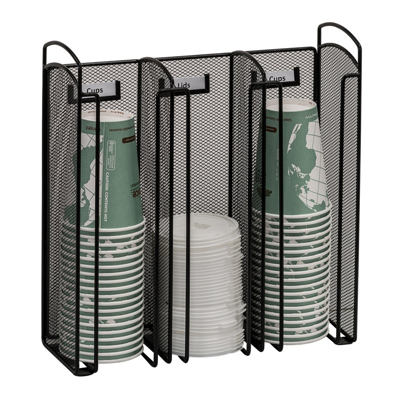 Onyx Cup & Lid Holder