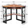 Corner Metal Base Computer Desk