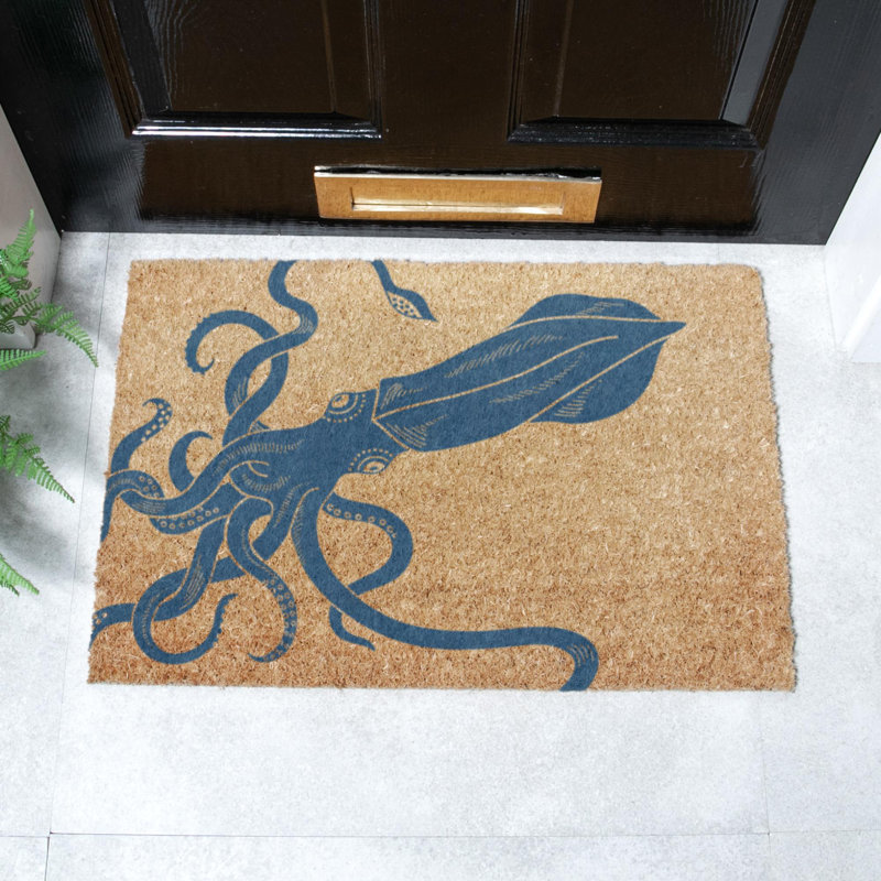 Dayanara Non-Slip Outdoor Doormat, Rectangle 40 x 60 cm