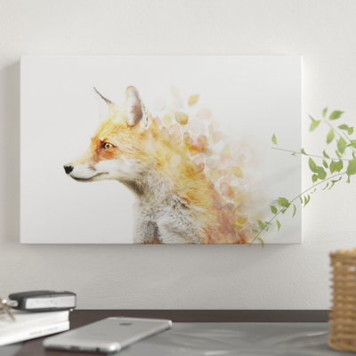 " Winter Foxy " by Emanuela Carratoni