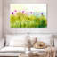 Avery, cosmos et fleurs sauvages, abstrait-111983294