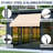 Metal And Polyester Retractable Awning-109411161-109411156