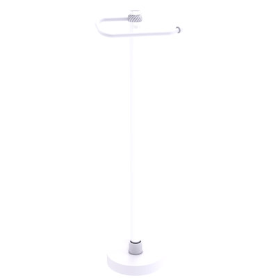 Clearview Free Standing Toilet Paper Holder