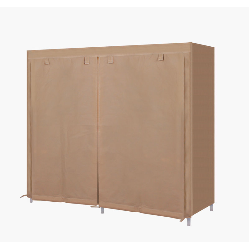 Double 6-Tier 24 Pair Shoe Rack