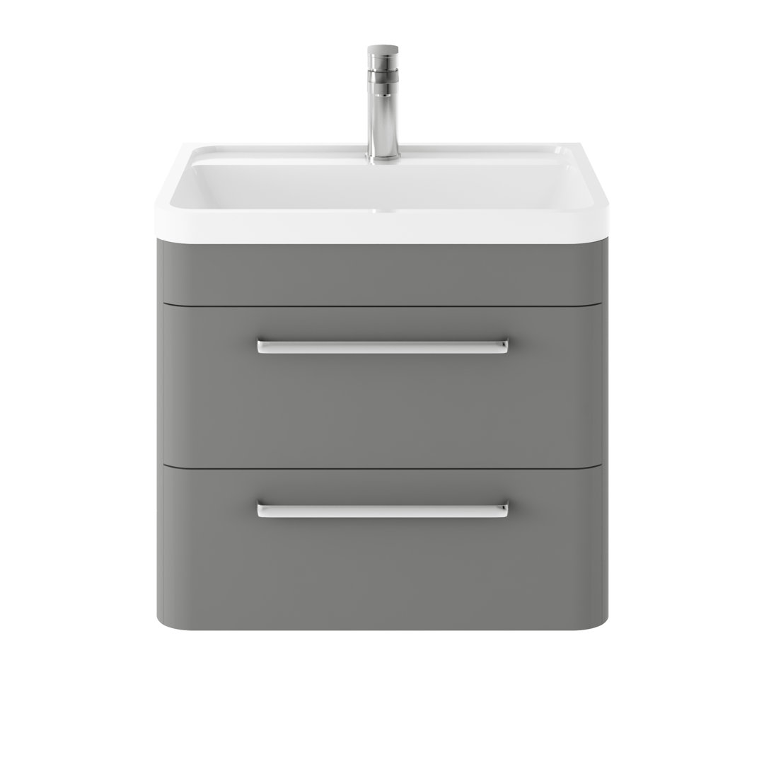Solar 600mm Wall Mount Vanity Unit