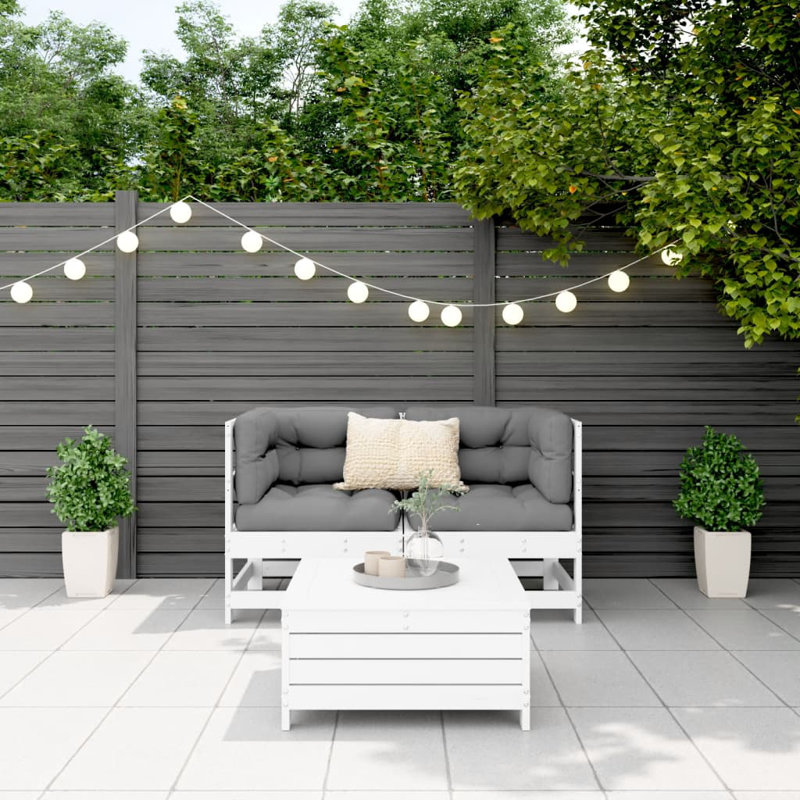 62cm Wide Staight Patio Sofa