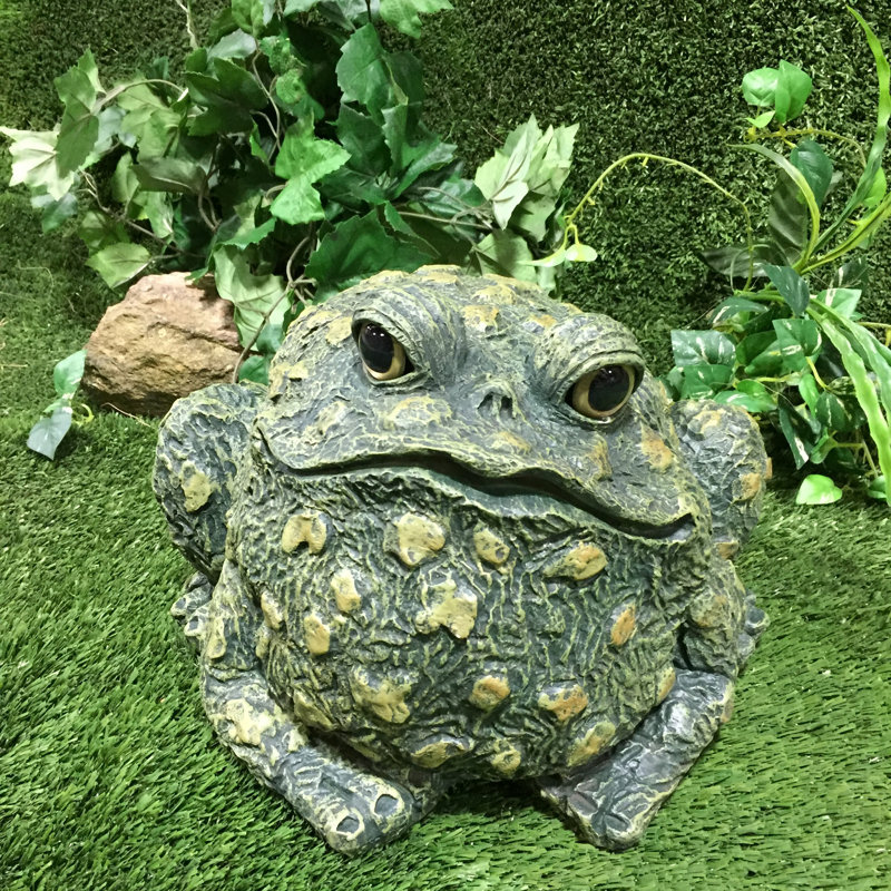 Statue de jardin Toad Hollow Classic "Mac"
