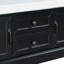 Banc de rangement avec 2 tiroirs et 2 armoires-4851519