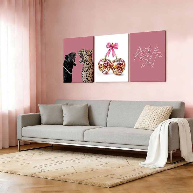 3 Piece Wrapped Canvas Print