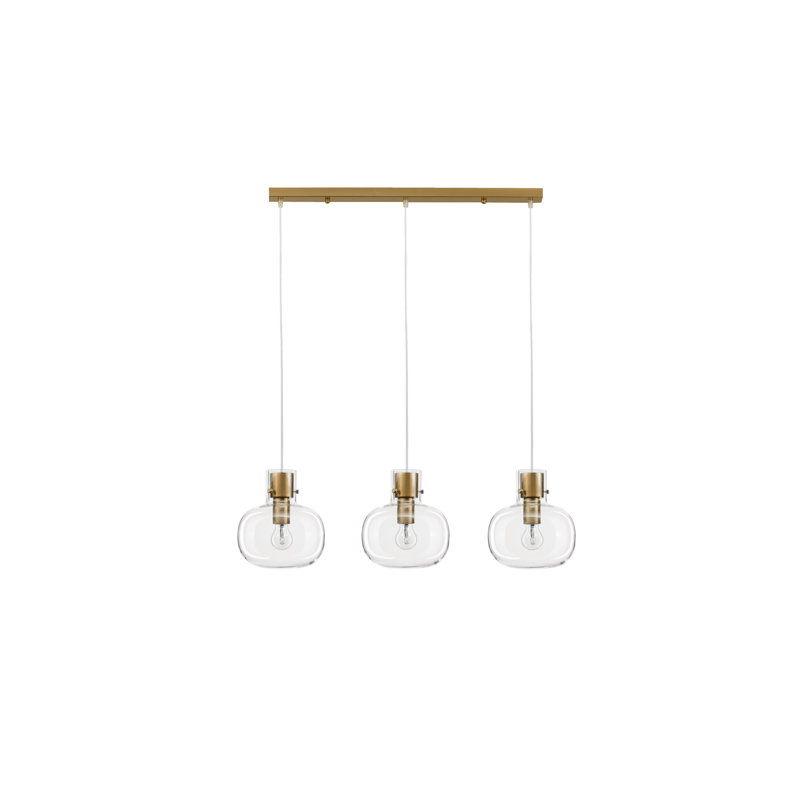 3 - Light Gold Pendant