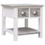 Maez Solid Wood End Table-659321028