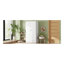 Armoire en bois avec portes doubles, armoire avec tringle, 5 tablettes fixes, 1 tiroir de rangement, blanc