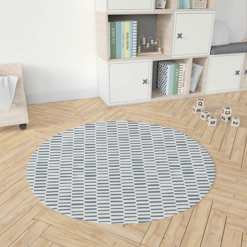Tapis de jeu pour enfants Flat Attack, Bleu