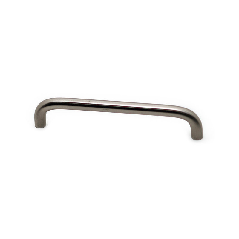 Poignée barre 5 1/32 po Expression, Nickel brossé