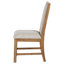 Chaise d'appoint rembourrée Survista
