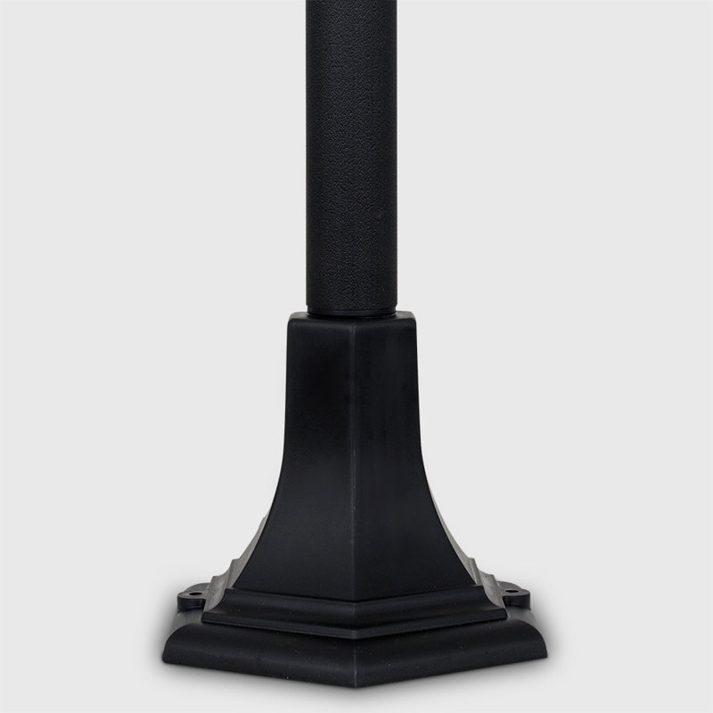 Mieka Transparent Lamp Post (Full), Yes