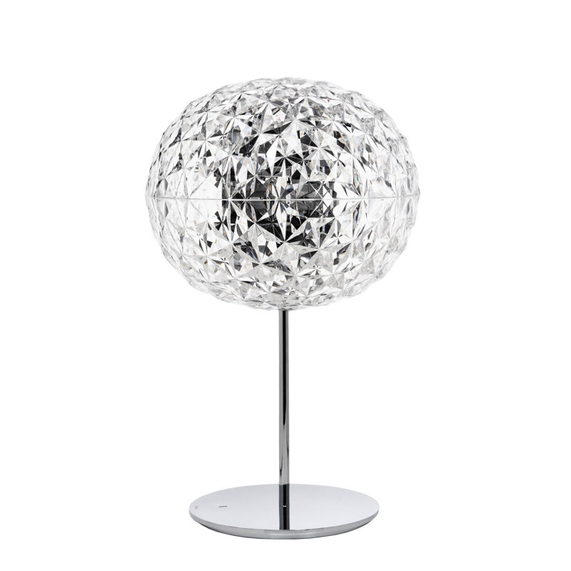 Planet Metal Table Lamp, Crystal