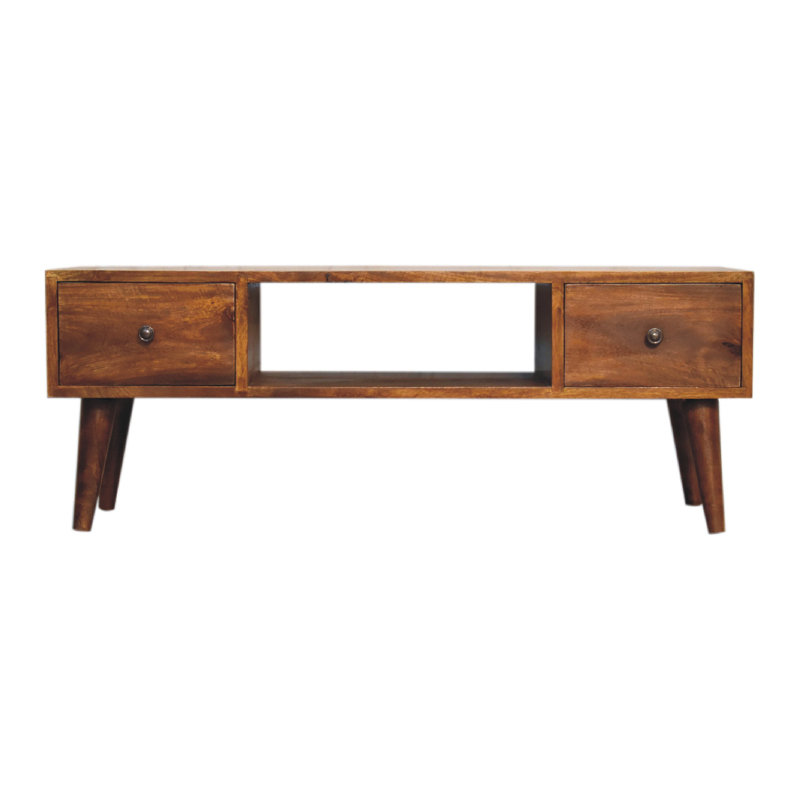 100cm Solid Wood Console Table