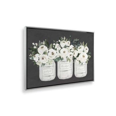 «Thankful Flowers» par Art texturé