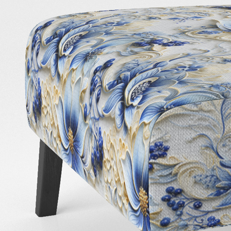 Fauteuil de chambre Nautical Allure Paisley