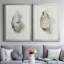 Oysters On The Bay III - Ensemble de 2 reproductions d'art sur toile encadrées-1852780689-1852780690