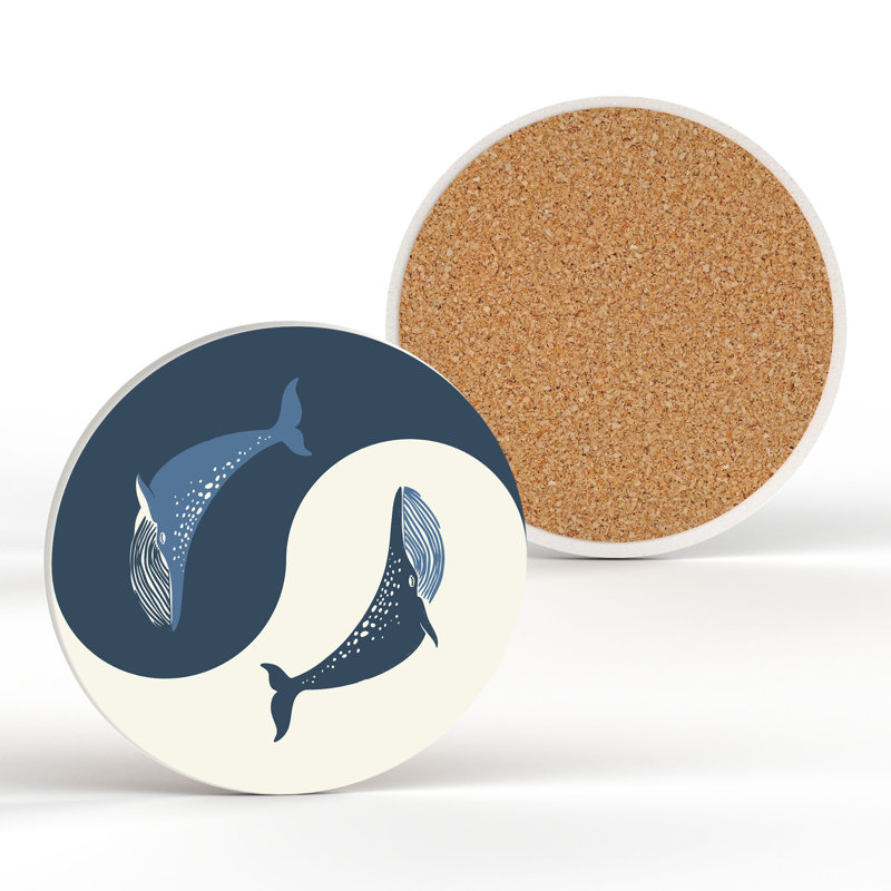 Ceramic Round 1 Piece Coaster