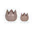 Sagebrook Home 2-Pieces Petal Planters, White-1830942933-1839343014
