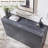 52" Wide Modern 7 Drawer Dresser, Wood Handleless Dresser Chest Of Drawers For Bedroom-329739864