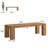 86.61 Inches Long Computer Desk, Double Wood Office Desk-1732249067